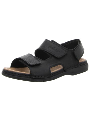 rieker Schnürschuh in schwarz