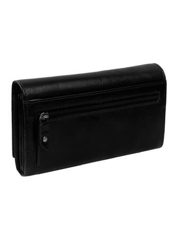 The Chesterfield Brand Hampton Geldbörse RFID Schutz Leder 18 cm schwarz