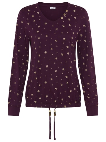 Kangaroos Langarmshirt in lila