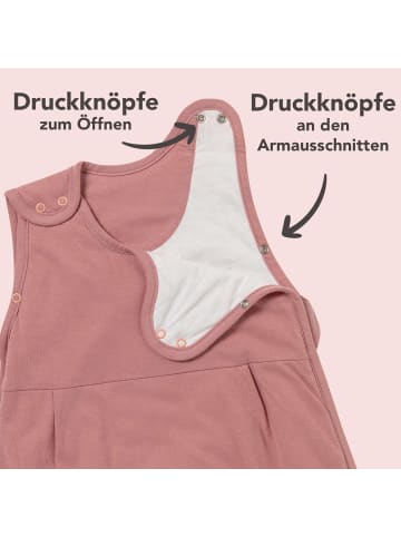 Schlummersack Babyschlafsack, 1.0 TOG in Rosa