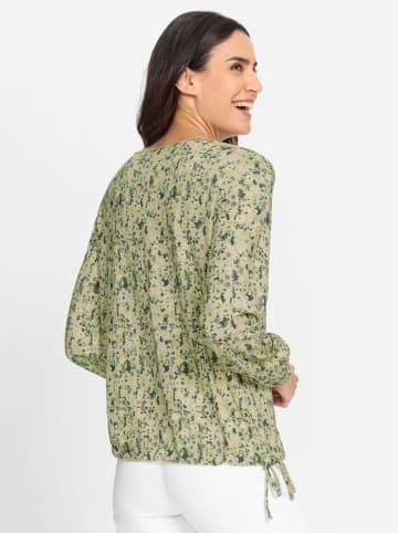 WITT WEIDEN Print-Shirt in elfenbein-zitrone-bedruckt