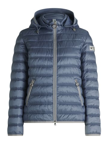 Betty Barclay Steppjacke mit abnehmbarer Kapuze in Stonewash