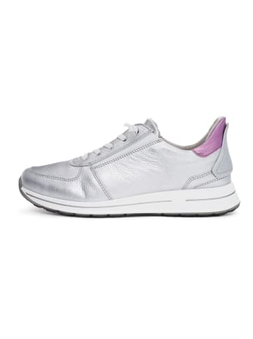 ara Sneaker Silber/Rosa