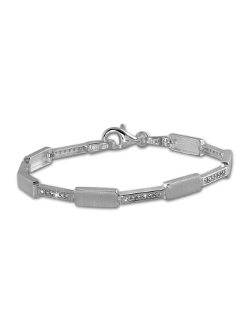 SilberDream 925 Sterling Silber Damen SilberDream Armbänder Square ca. 18,8cm