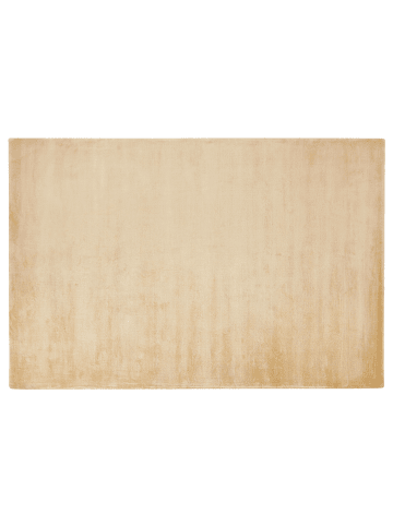 Beliani Kurzflor GESI II in Beige - (W) 160 x (H) 0.7 x (L) 230 cm