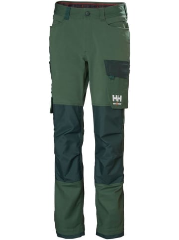 Helly Hansen Arbeitshose "W Oxford 4X CNCT Pant" in Grün
