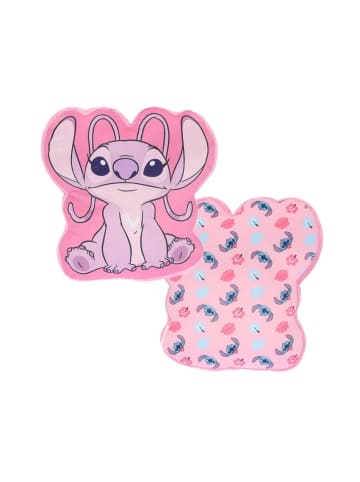 Lilo & Stitch 3D Kissen Angel Design 40cm Dekokissen