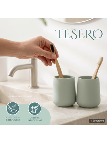 eluno Becher Set TESERO 2tlg. ca. 8,5 x 10,5 cm (Ø/H)