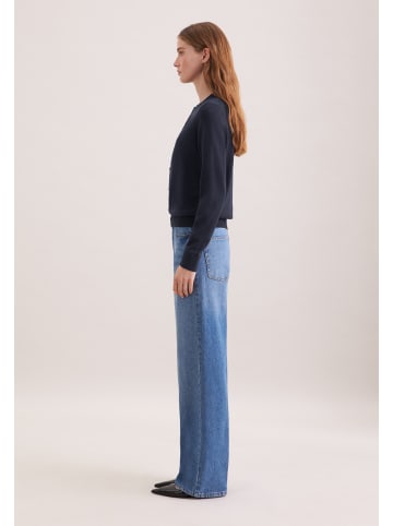 Seidensticker Cardigan Regular in Dunkelblau