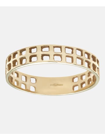 Diamant L'éternel Ehering aus 375 Gelbgold