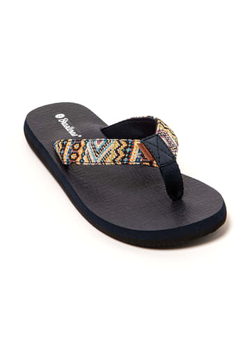 Brasileras Zehentrenner "Inca" in Blau