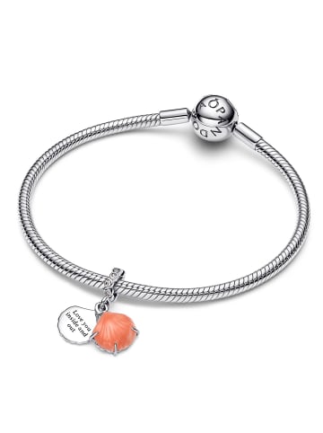 Pandora Charm-Anhänger Silber Muschel