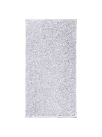 REDBEST Frottier, Leichtfrottier Duschtuch 4er-Pack Oceanside in silber