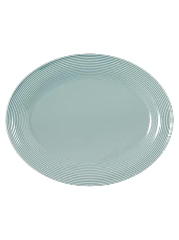Seltmann Weiden Servierplatte Beat Color Glaze in 35 x 28 cm in Arktisblau