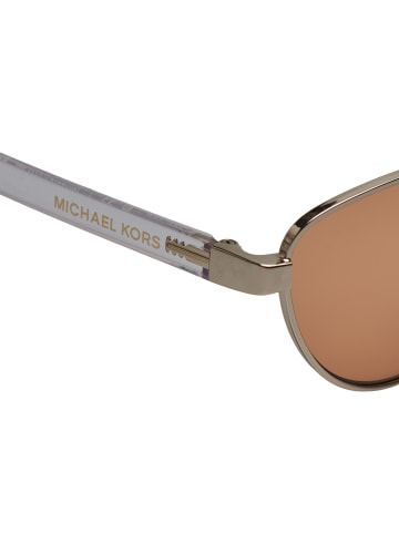 Michael Kors Sonnenbrille in Silver