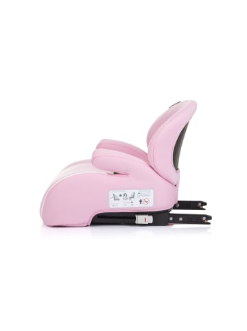 Chipolino Sonic Isofix 125-150 cm in rosa