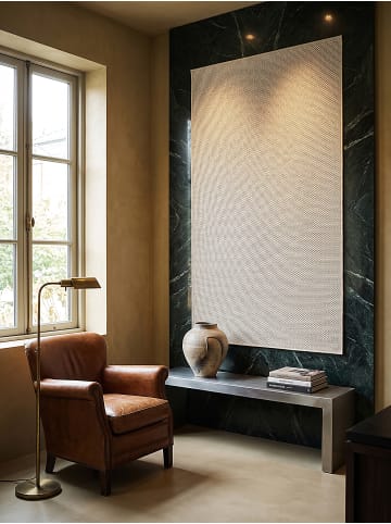 KADIMA DESIGN Läufer Uni flachgewebt pflegeleicht Wohnzimmer Flur Esszimmer in Creme