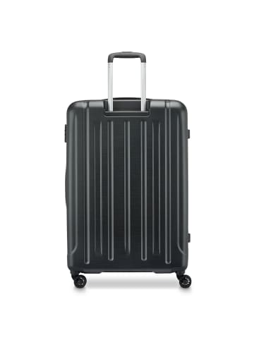 Roncato Kinetic 2.0 4 Rollen Trolley 76 cm mit Dehnfalte in nero