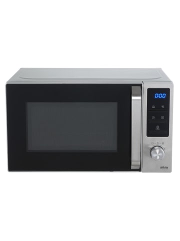 SILVA Mikrowelle MWG-E 20.8 INOX in Schwarz