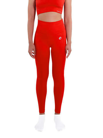 Stark Soul® Sport Leggings High Waist in Luscious Red