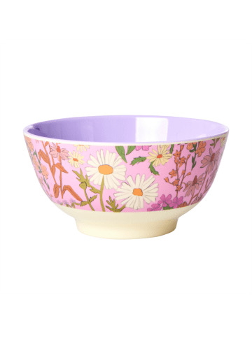 Rice Mittelgroße Schüssel Daisy Dearest in rosa