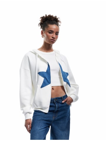 KOTON SWEATSHIRTS in Ekru