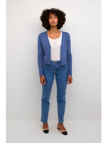 Kaffe Strickjacke KAfenia Regular fit in Blue Indigo