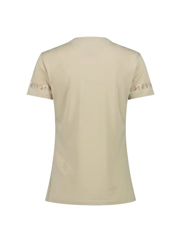 cmp Woman T-Shirt in Beige