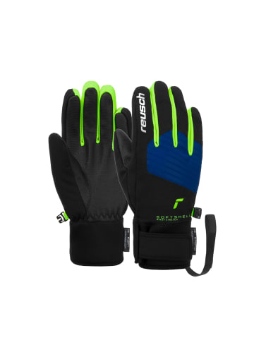 Reusch Fingerhandschuhe Simon R-TEX® XT Junior in 7450 black / surf the web / ne