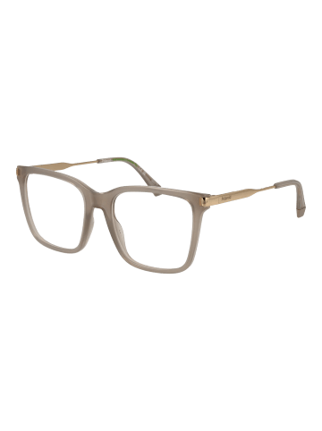 Polaroid Unisex Optische Fassungen Quadratisch Beige