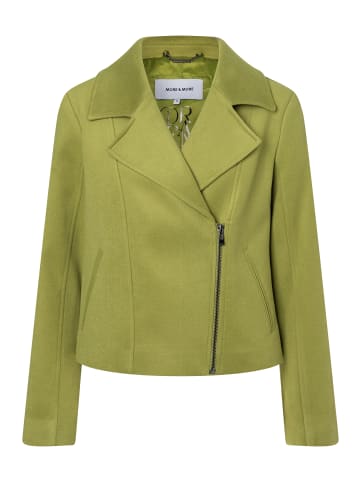 More & More Biker-Style in autumn green