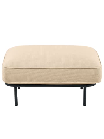 home24 Outdoor-Hocker Mura in Beige