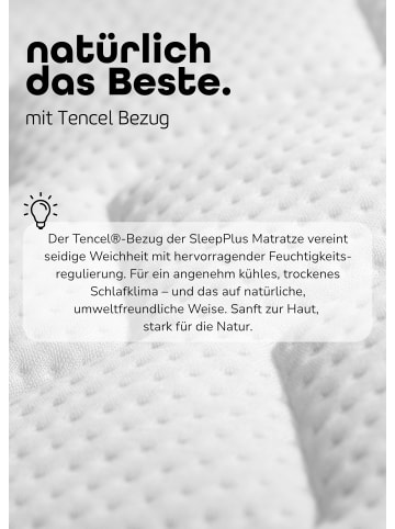 Sämann Sämann Babymatratze für Babybett CLOUD SleepPlus