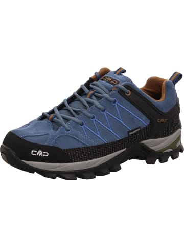 cmp Schnürschuh in blau