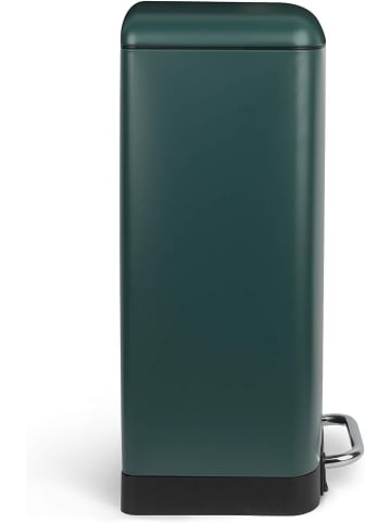HKoenig Les Collectors No 863 Dunkel-Grün Design-Mülleimer 40 Liter