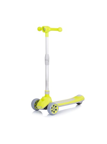 Chipolino Kinderroller Orbit 3 LED-Räder in grün