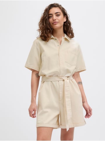 JJXX Jumpsuit in Off-White Denim
