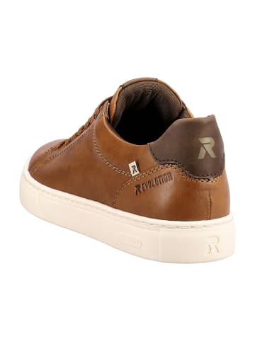 rieker Sneaker Low in Braun