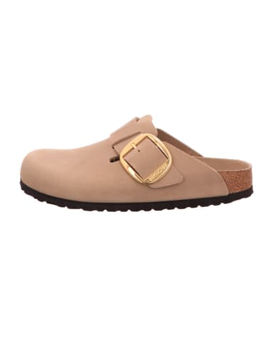 Birkenstock Clogs Boston Big Buckle in brown