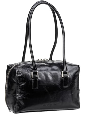 LIEBESKIND BERLIN Handtasche Kayla Archive Lack S in Black