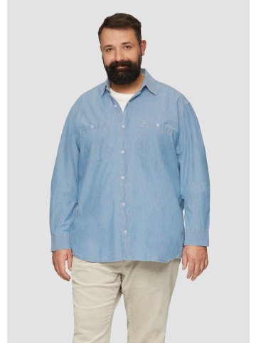 s.Oliver Hemd in 54Y4_blau