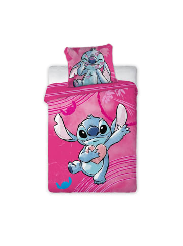 Lilo & Stitch Heartbeat Kinderbettwäsche