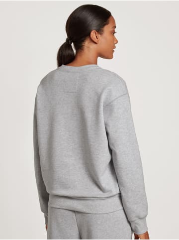 Calida Sweatshirt in grey melange