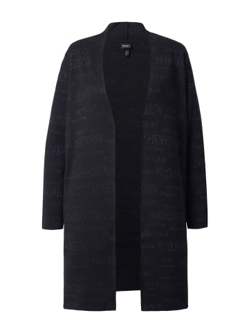 Ulla Popken Strickjacke in schwarz