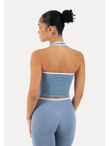 SMILODOX Sport Top Theda in Hellblau