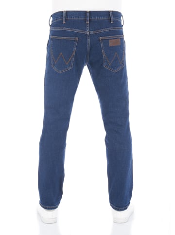 Wrangler Jeans Greensboro regular/straight in Blau