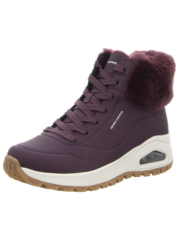 Skechers Stiefelette in bordeaux