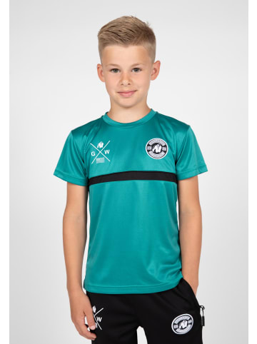 Gorilla Wear Vernon Kinder-T-Shirt – Türkisgrün