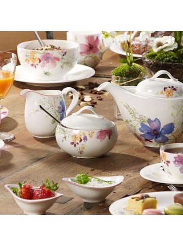 Villeroy & Boch 3er Set Teezubehör-Set Mariefleur Gris Basic in bunt