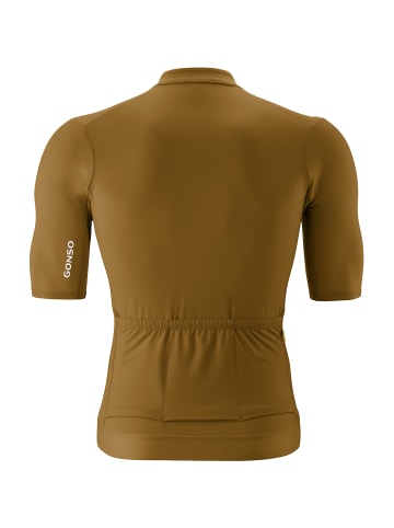 Gonso Road Jersey in Hellbraun8237